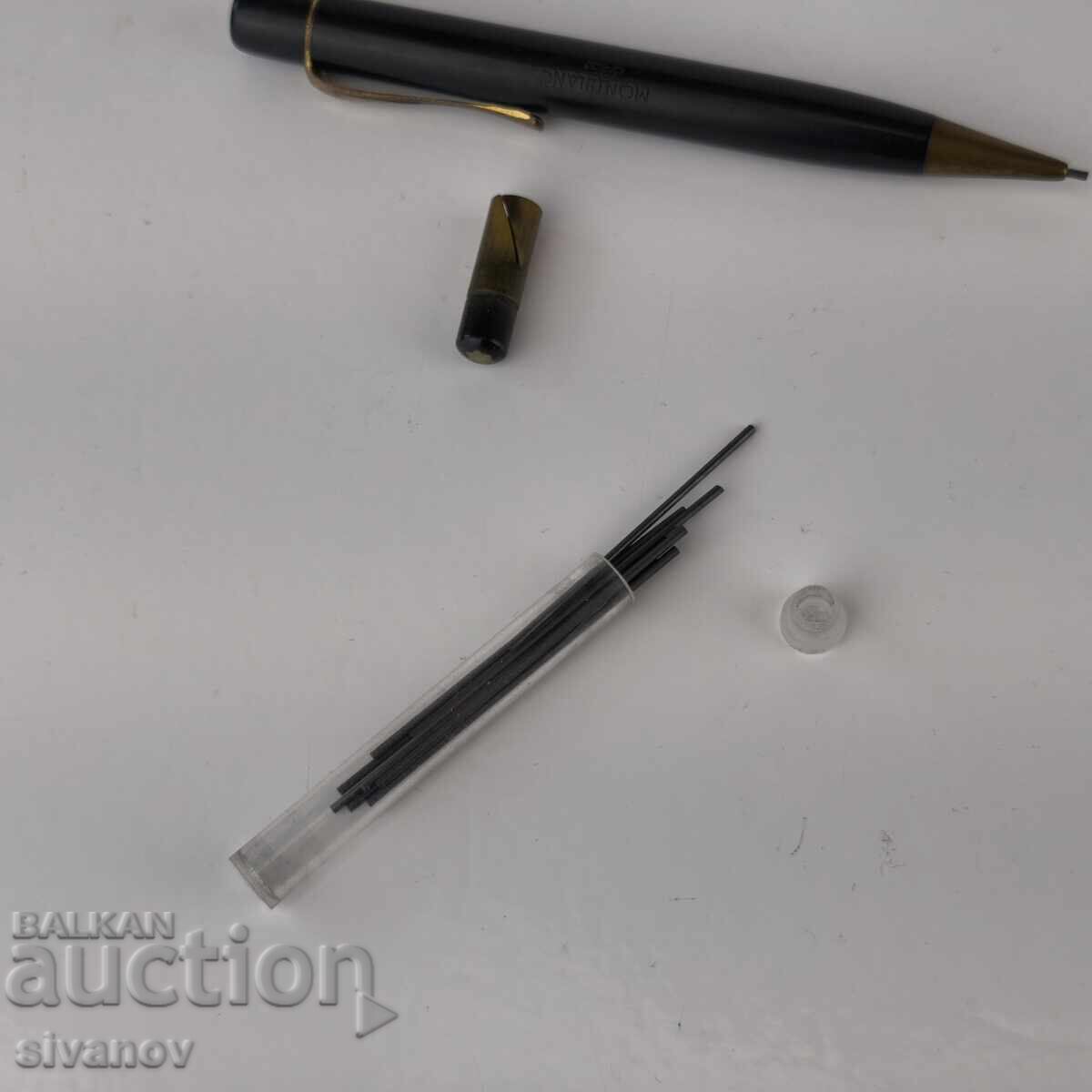 Montblanc Pix 72 DRP 569824 Παλαιό μηχανικό μολύβι #6395 - 6