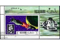 ΗΑΕ / Ρας Αλ Χάιμα / 1970 - διάστημα MNH