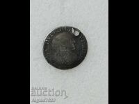 Spanish silver coin - 2g