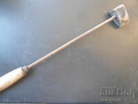Old copper soldering iron
