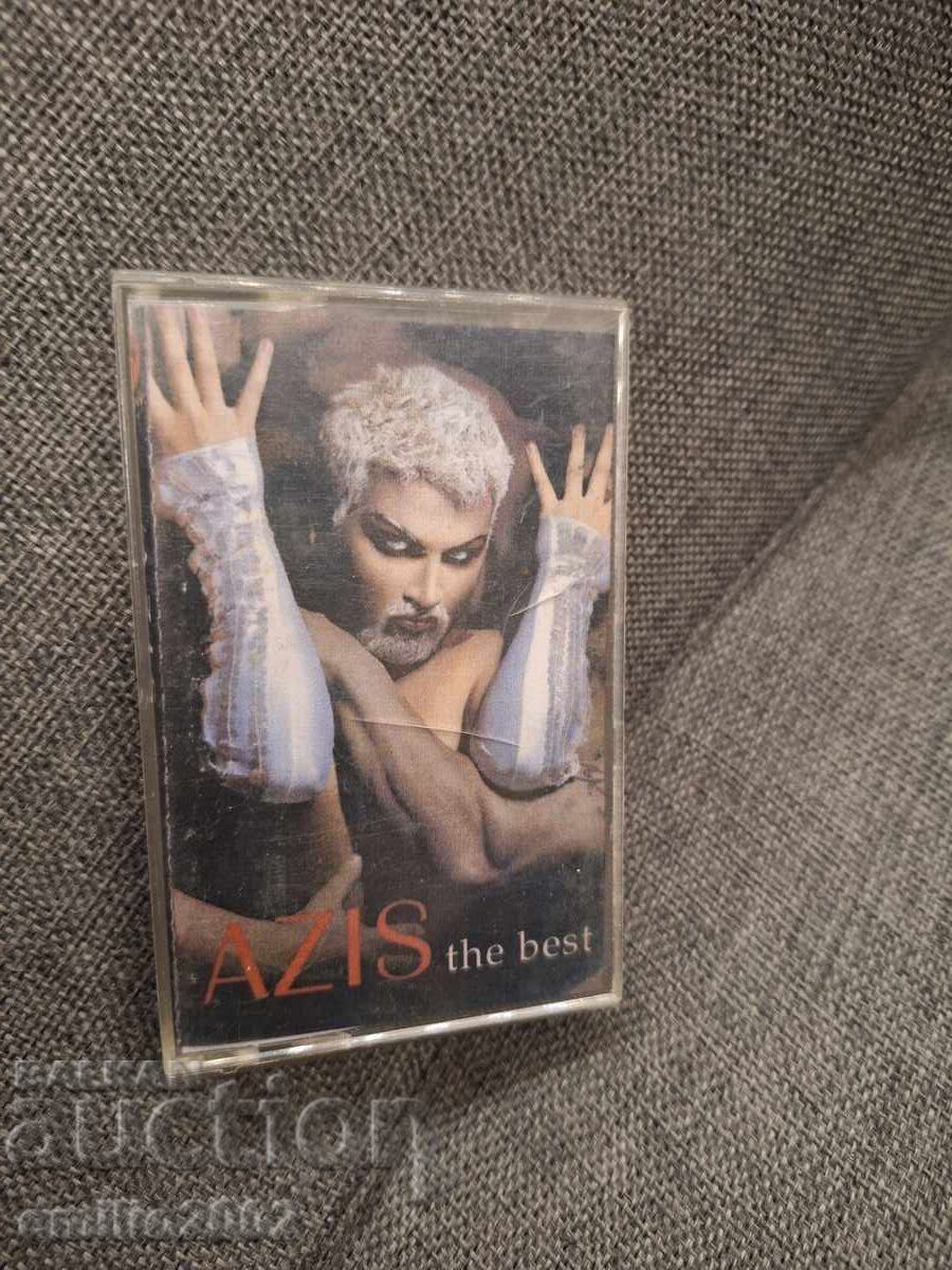 Caseta audio - Azis