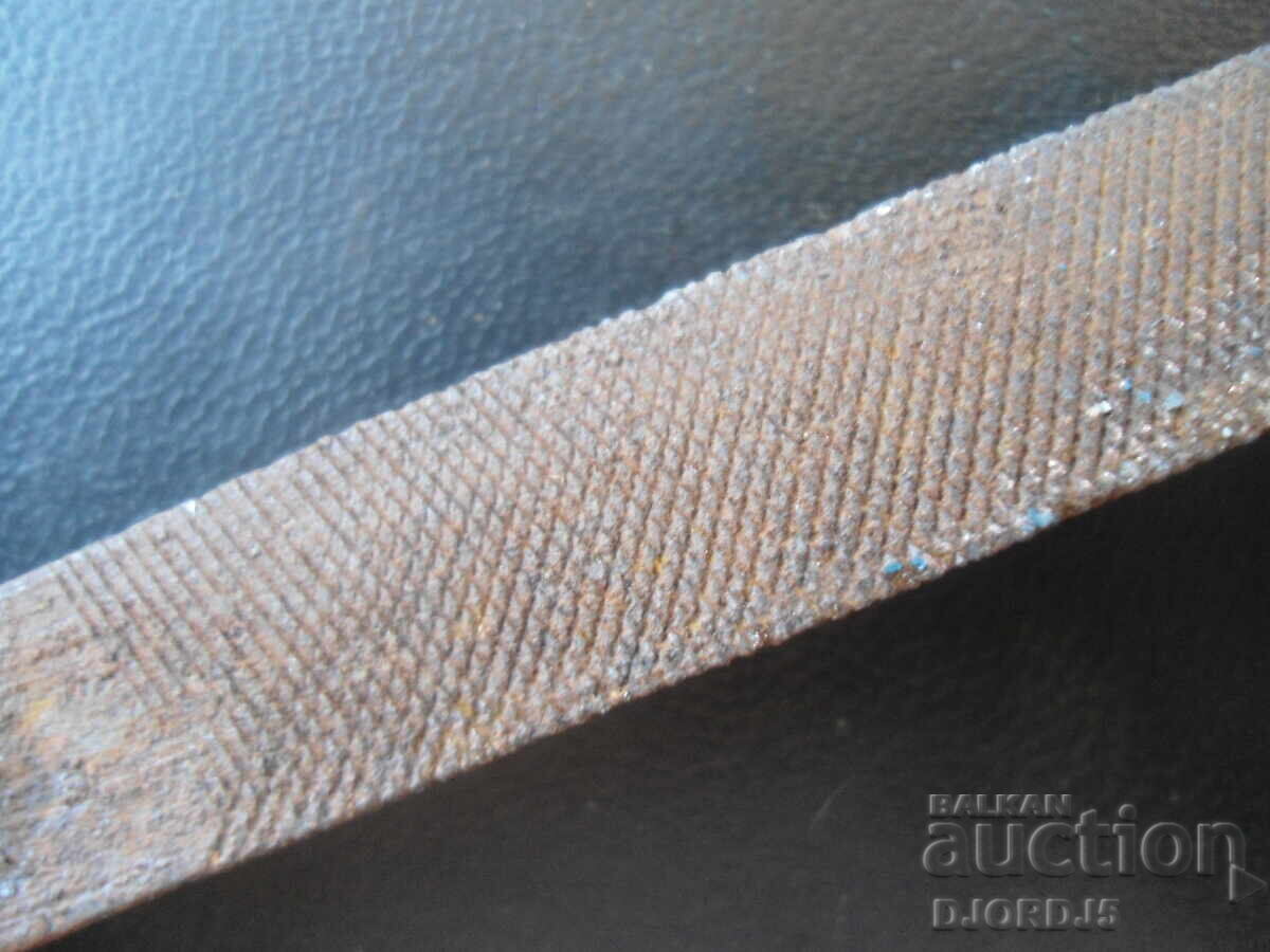 Old saw, triangular with price € 1.00 | 1.96 BGN