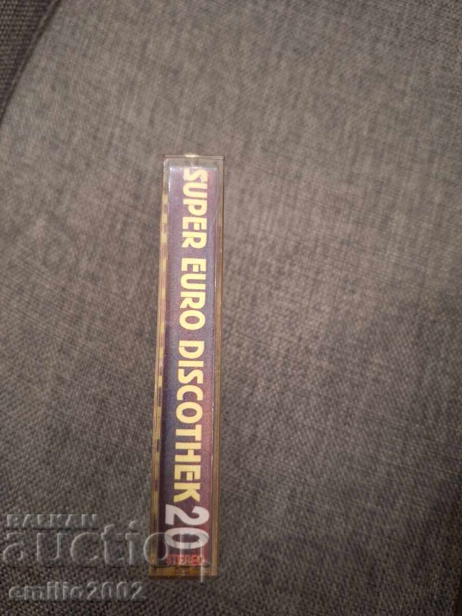 Κασέτα ήχου - Super euro discothek 20 με τιμή € 1.49 | 2.91 BGN