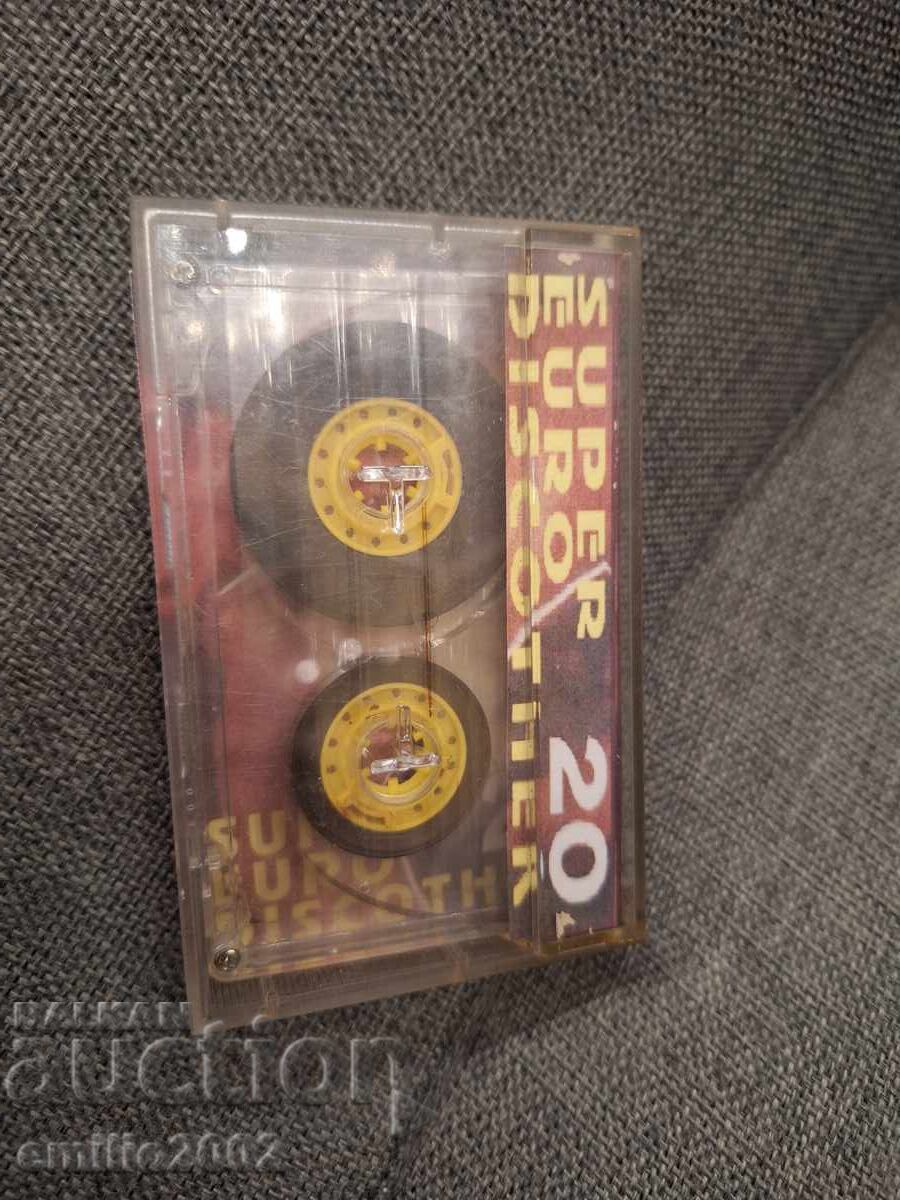 Δημοπρασία Κασέτα ήχου - Super euro discothek 20