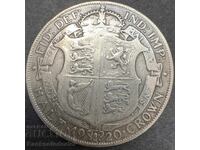 England  Halfcrown 1920 George V silver
