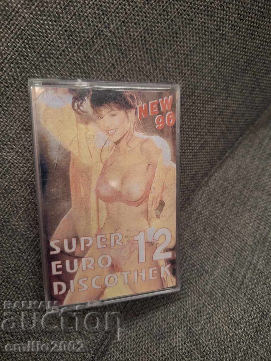 Casetă audio - Super euro discothek 12 Casetă audio - Super euro discothek 12