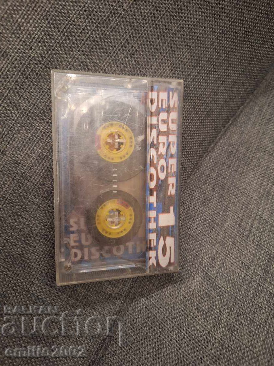 Licitație Casetă audio - Super euro discothek 15