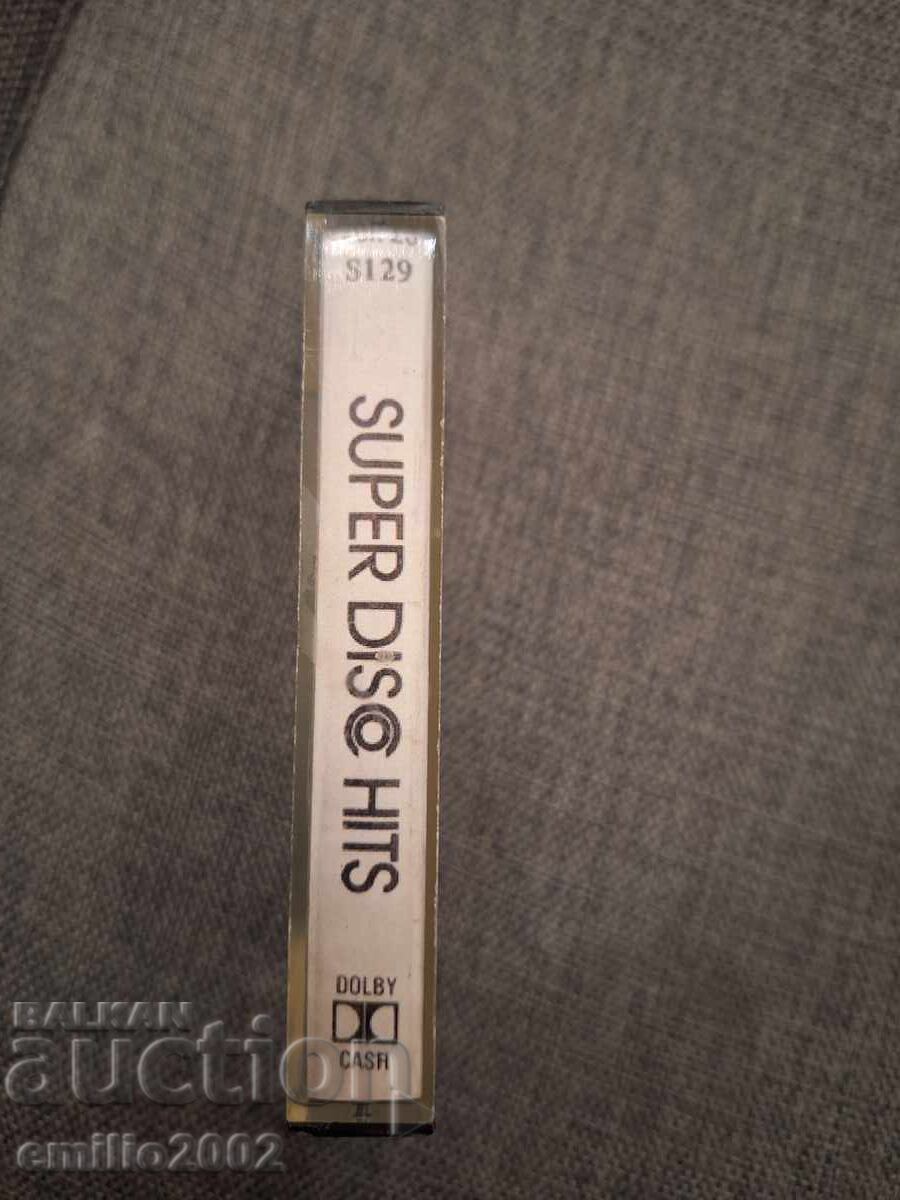 Audio cassette - Super disco hits 23 with price € 1.49 | 2.91 BGN