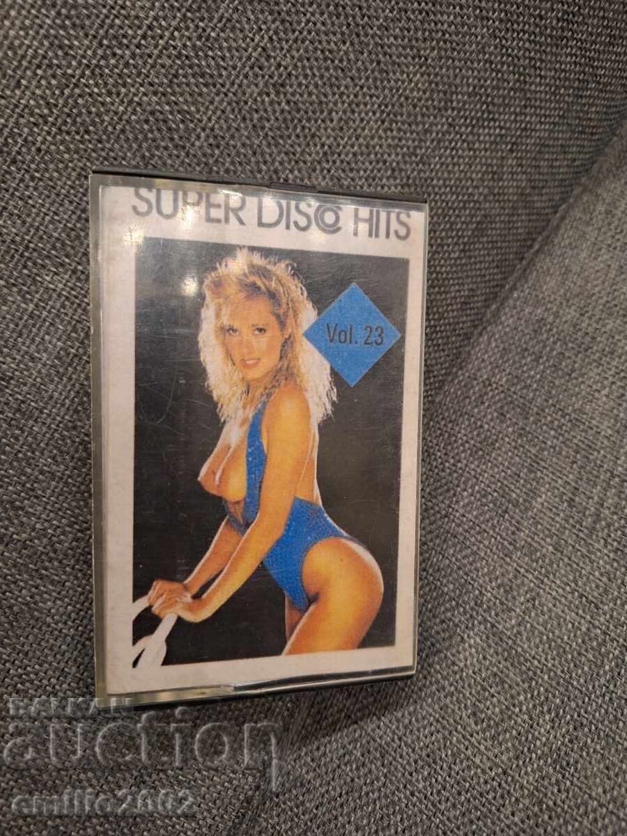 Audio cassette - Super disco hits 23