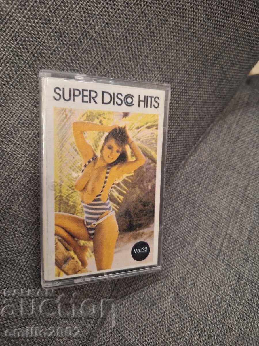 Κασέτα ήχου - Super disco hits 32