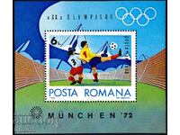 Ρουμανία 1972 - Ολυμπιακοί Αγώνες MNH