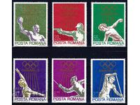 Romania 1972 - Olympics MNH