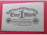 Banknote-Germany-1 Mark 1922