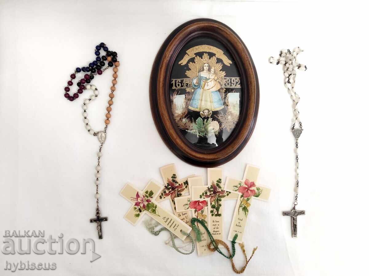 lot mic de obiecte religioase lot mic de obiecte religioase
