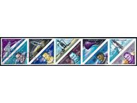 Jordan 1964 - Space imperforate MNH