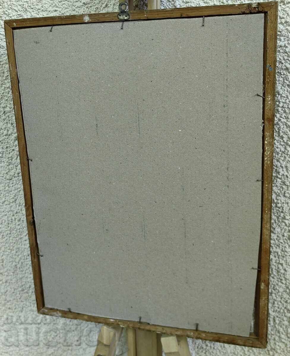 LITOGRAFIE ÎNRĂMATĂ ICONIȚĂ RAMĂ - 7 LITOGRAFIE ÎNRĂMATĂ ICONIȚĂ RAMĂ - 7