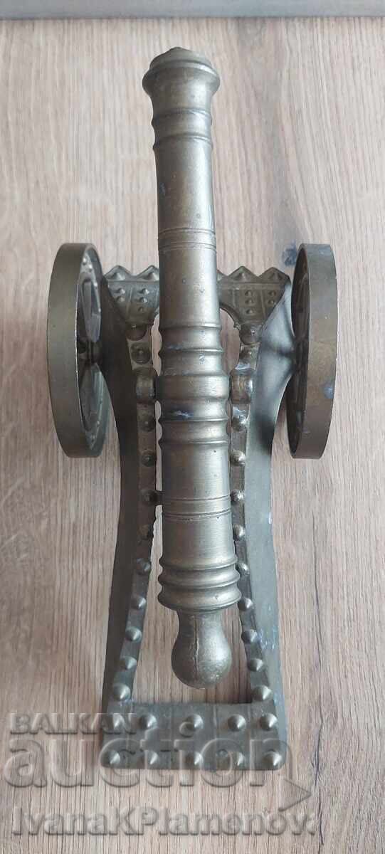 Metal cannon for collectors - 5
