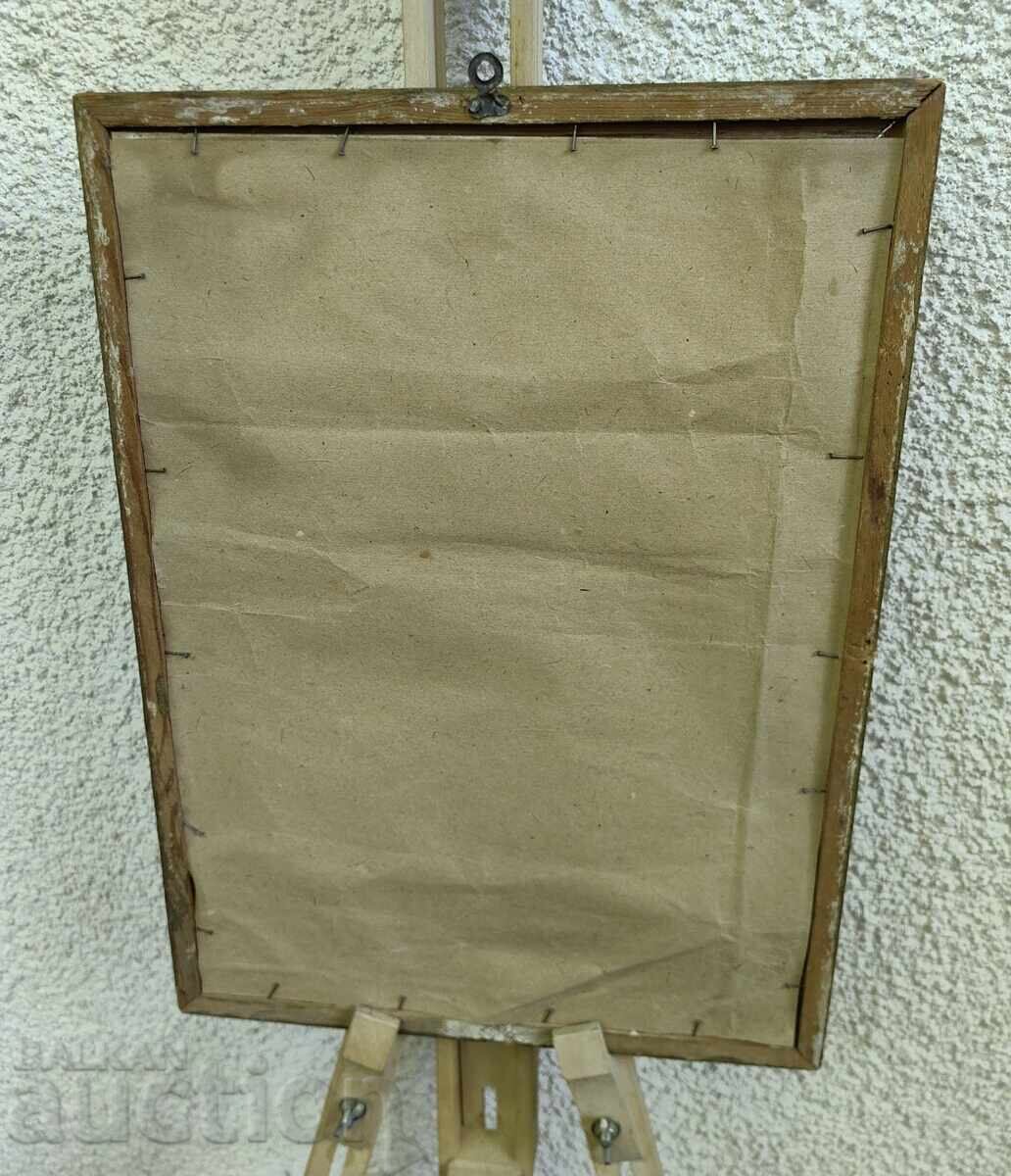РАМКИРАНА ЛИТОГРАФИЯ ИКОНА РАМКА - 7