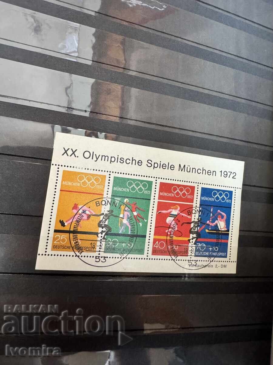 Colecție de timbre și blocuri poștale germane cu preț € 10.00 | 19.56 BGN Colecție de timbre și blocuri poștale germane cu preț € 10.00 | 19.56 BGN