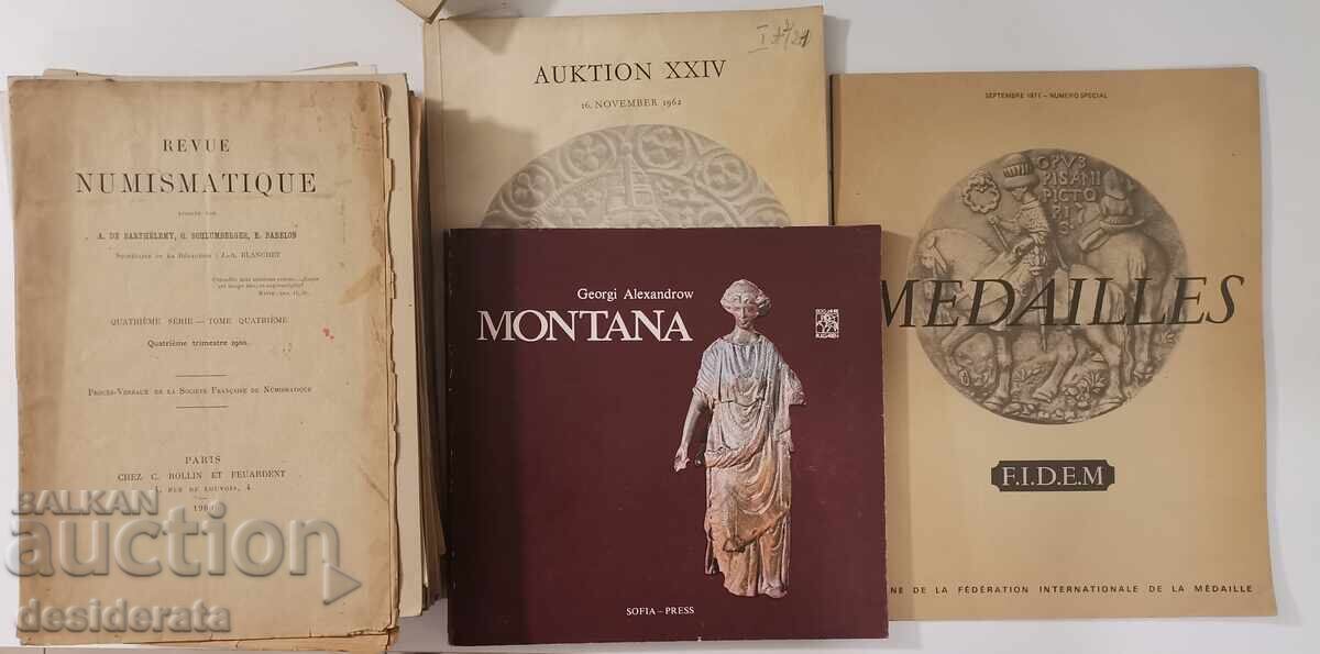 Auction  Todor Gerasimov book set