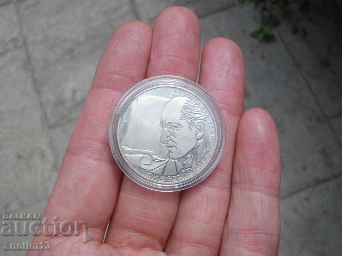 10 EURO 2012 10 ЕВРО ГЕРМАНИЯ - 5