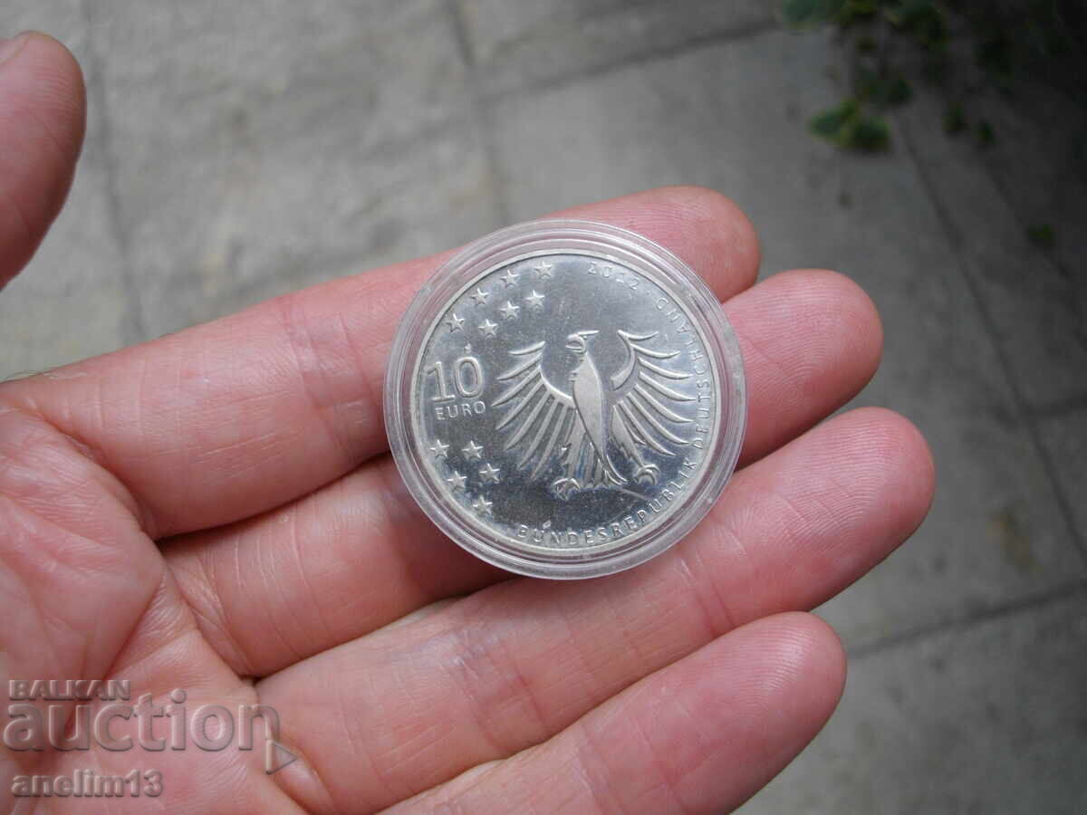 10 EURO 2012 10 ЕВРО ГЕРМАНИЯ - 6