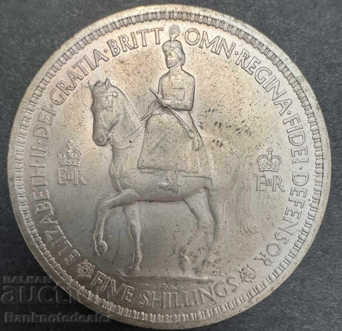 Grate Britain England Coronation Crown 1953 Queen Elizabeth
