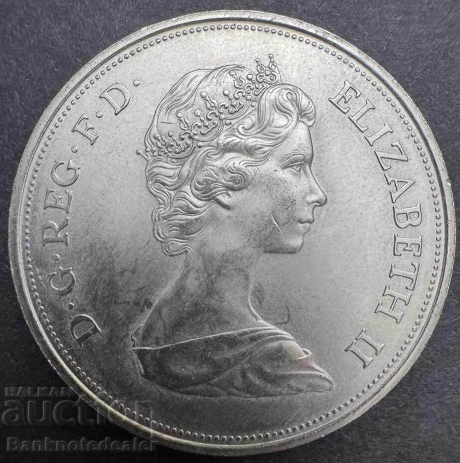 Grate Britain England Crown 25 Pence 1980 Queen Elizabeth II с цена € 4.00 | 7.82 лв.