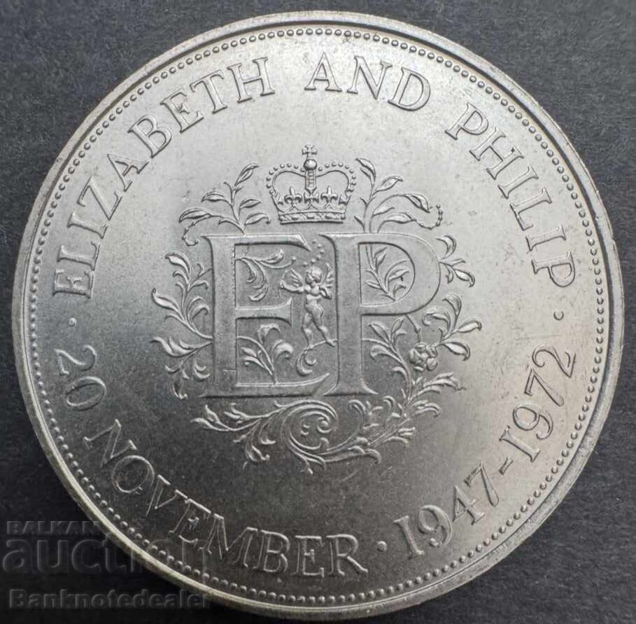 Grate Britain England Crown 25 Pence 1980 Queen Elizabeth II