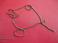 Bronze fob chain for pocket watch 5