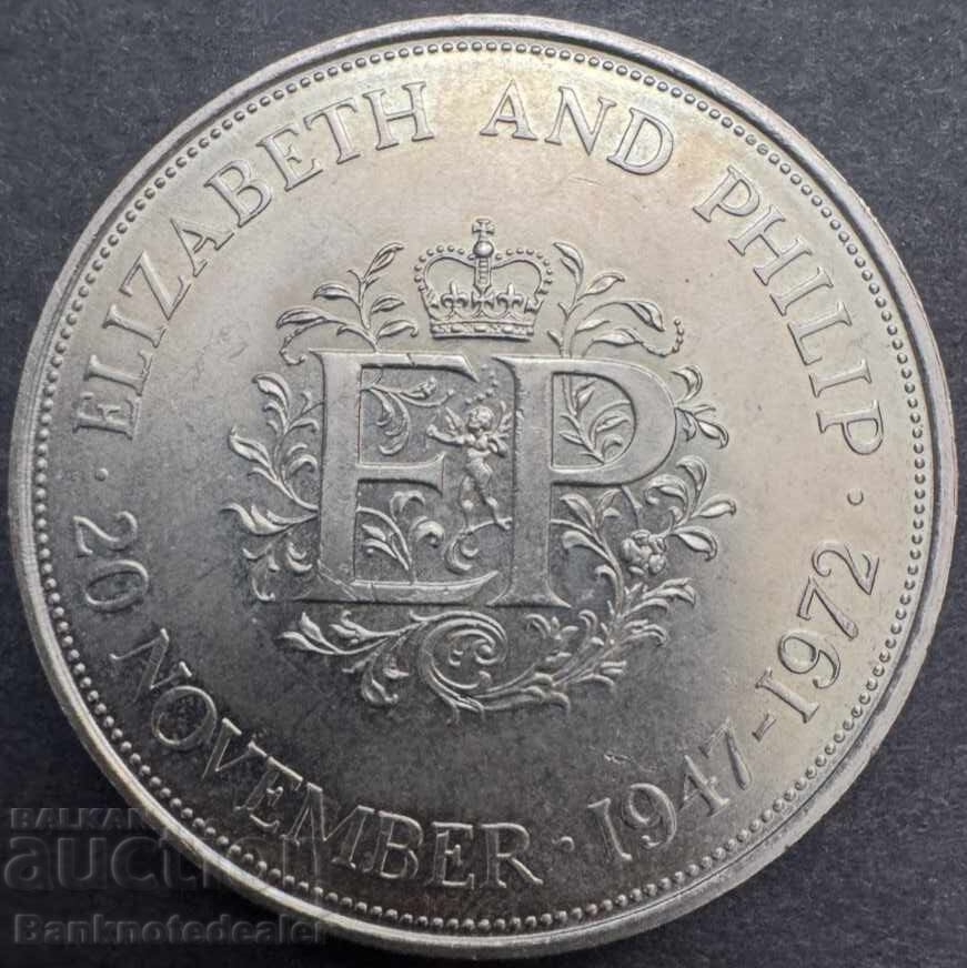 Marea Britanie Anglia Coroană 25 Pence 1972 Regina E II Nr 4 cu preț € 4.00 | 7.82 BGN