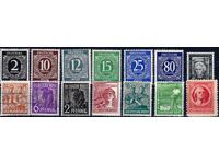 Germany - lot of post-war MNH