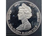 Marea Britanie 1977 Regina Elisabeta a II-a