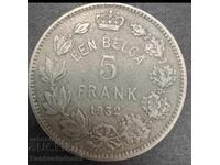Albert 5 Francs 1932