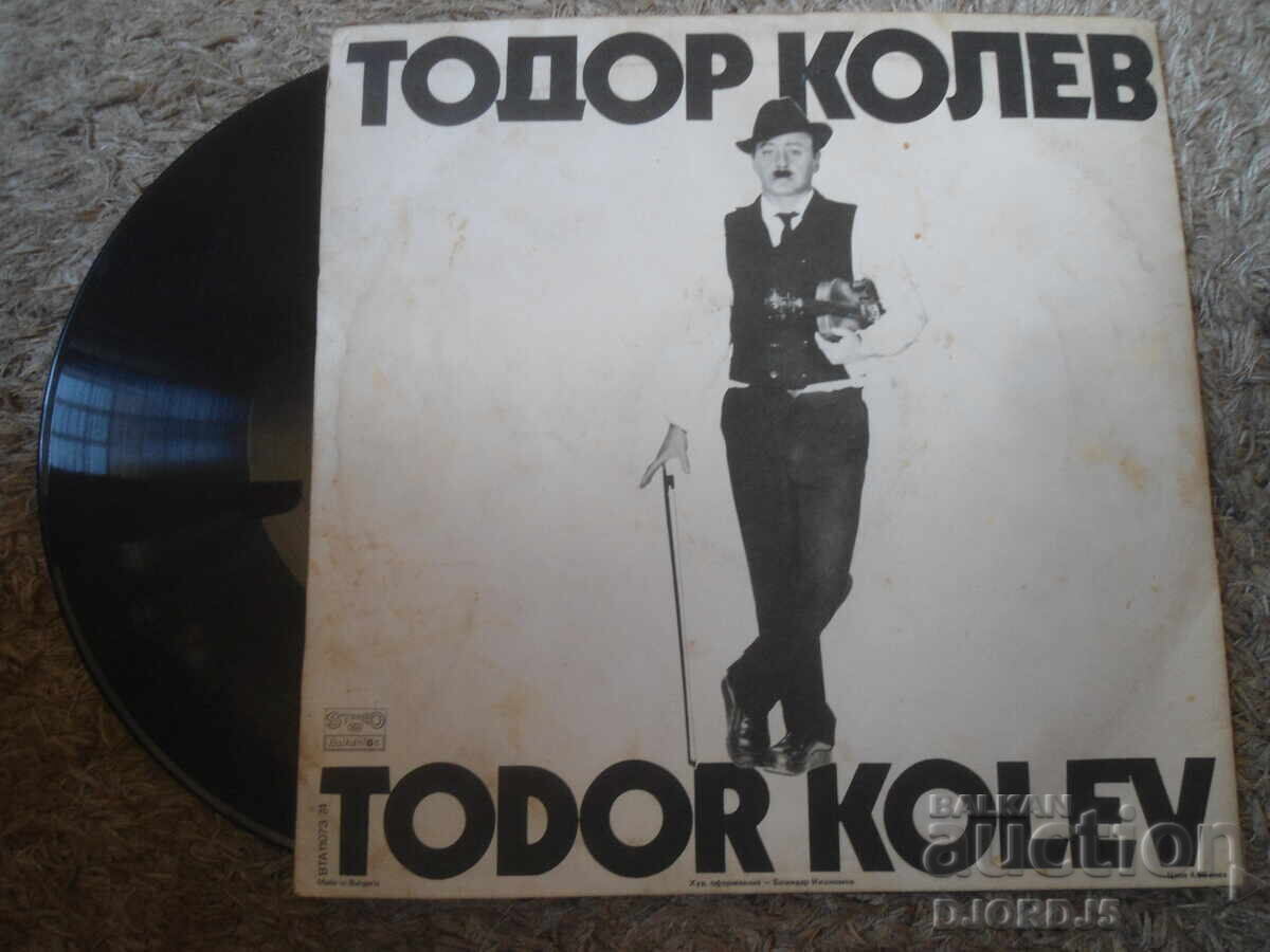 VTA 11073/74, Todor Kolev, Disc de vinil, mare - 7