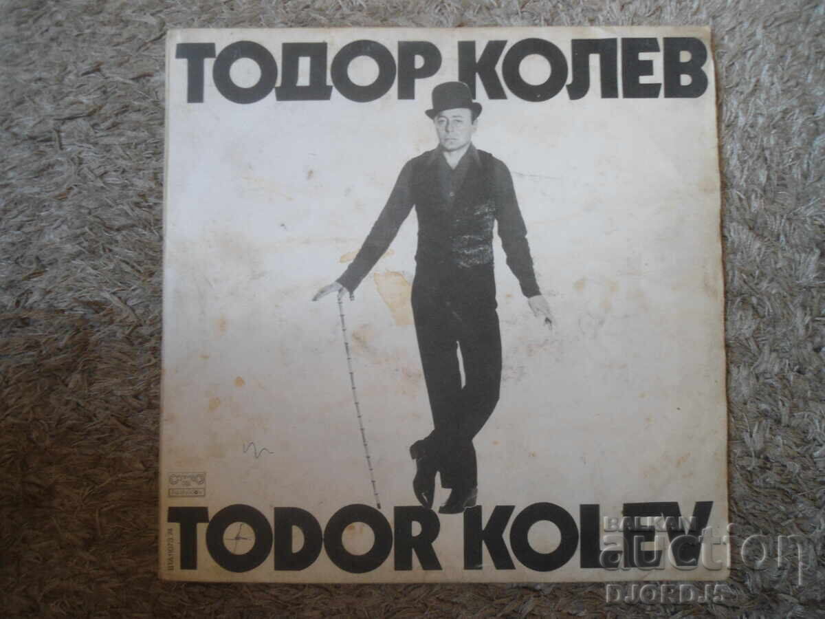 VTA 11073/74, Todor Kolev, Disc de vinil, mare