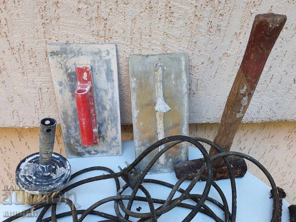 Σετ εργαλείων, σχοινιά και κουβάς - 5