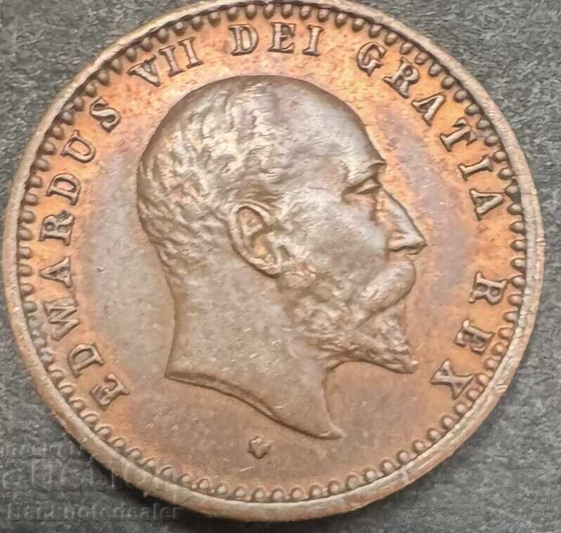 Great Britain Half Farthing 1902 Coronation Model By Lauer