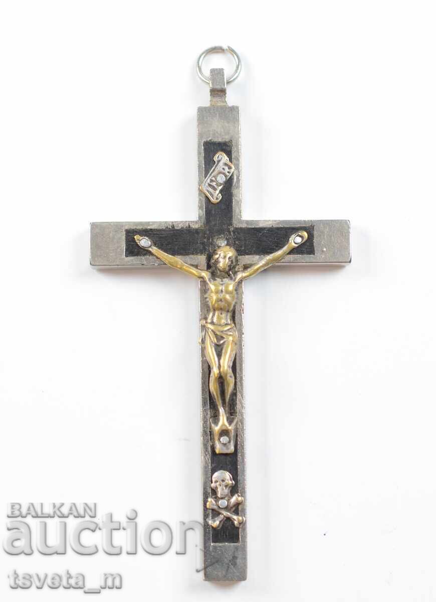Auction  Antique Jerusalem pectoral cross - crucifix