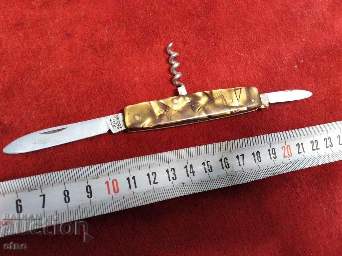 BULGARIAN POCKET KNIFE - VELIKO TARNOVO with price € 0.01 | 0.02 BGN