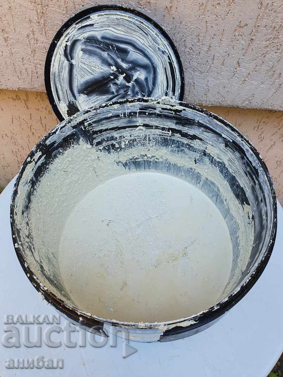 Πωλείται 10 κιλά λευκός σοβάς σιλικόνης με τιμή € 10.00 | 19.56 BGN Πωλείται 10 κιλά λευκός σοβάς σιλικόνης με τιμή € 10.00 | 19.56 BGN