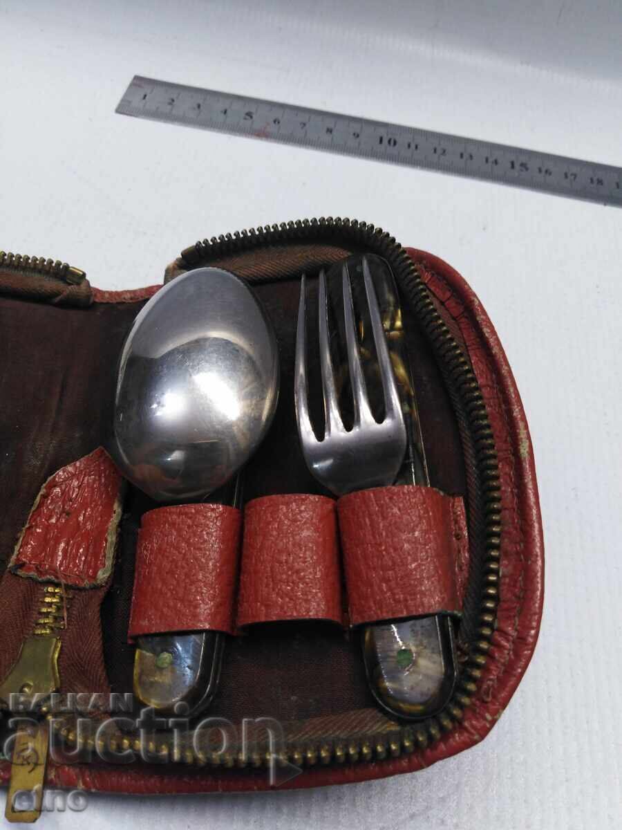 Set of fork and spoon Petko Denev-Gabrovo, knife - 7