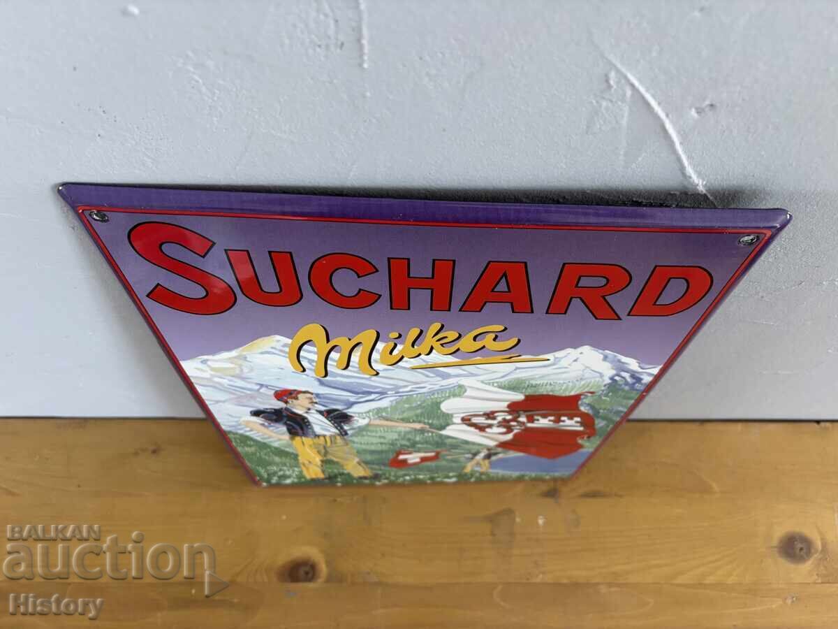Delivery of Enamel plate
