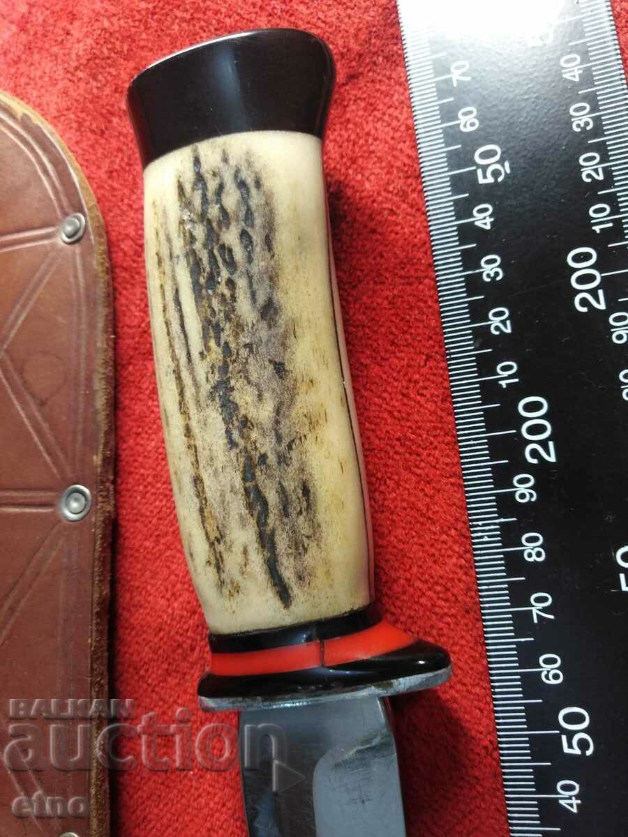 Auction  OLD KNIFE-VMZ SOPOT, SOPOT KNIFE