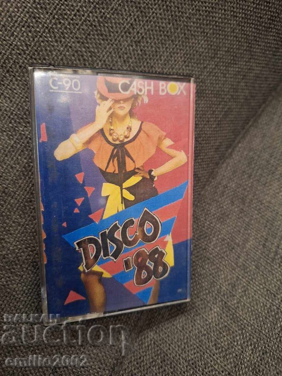 Casetă audio - Disco 88 Casetă audio - Disco 88