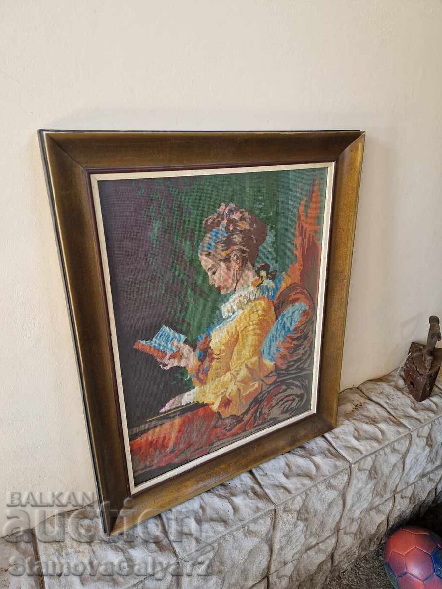 O minunată tapiserie antică olandeză - 5 O minunată tapiserie antică olandeză - 5