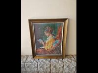 A wonderful antique Dutch tapestry
