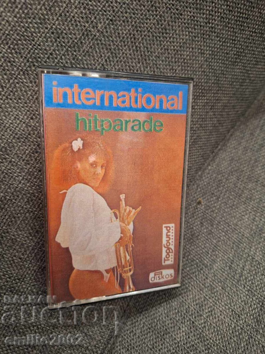 Audio cassette - International hit parade