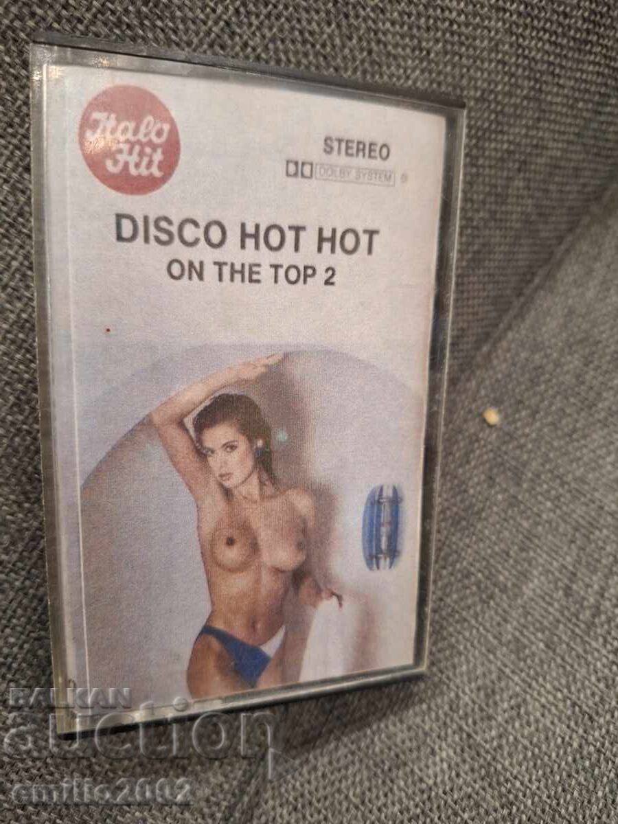 Audio cassette - Disco hot hot on the top 2