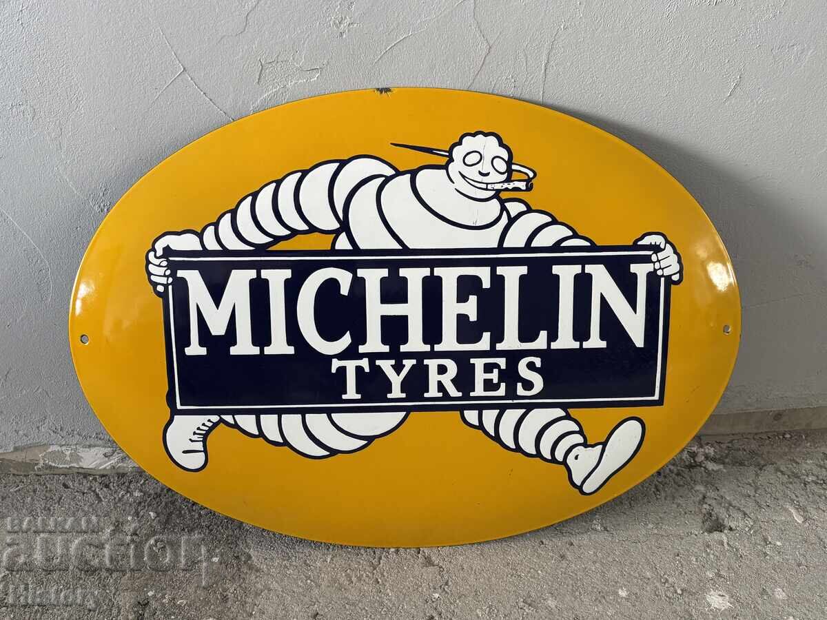 Enamel plate